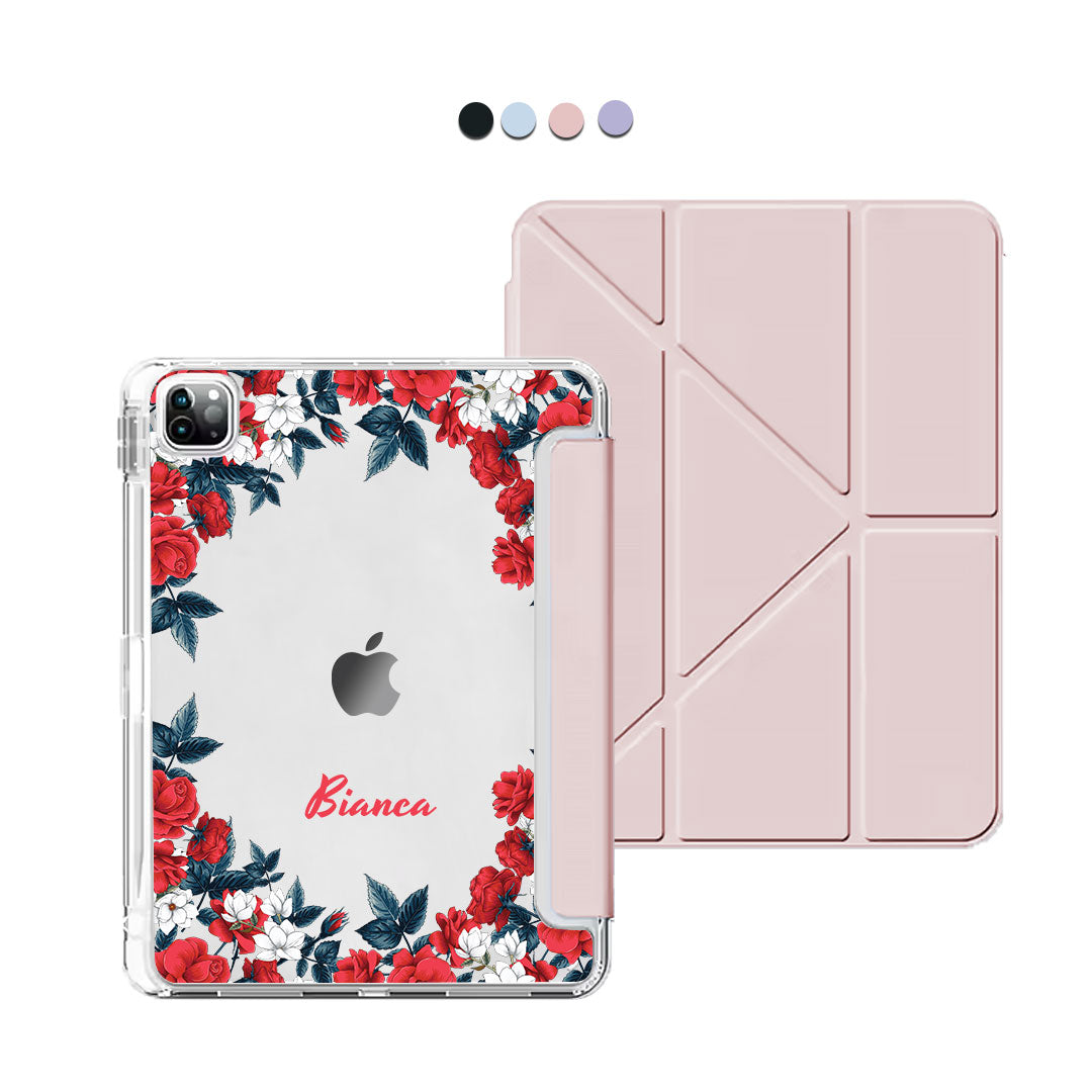 iPad Y-Fold Flip Cover - Bianca