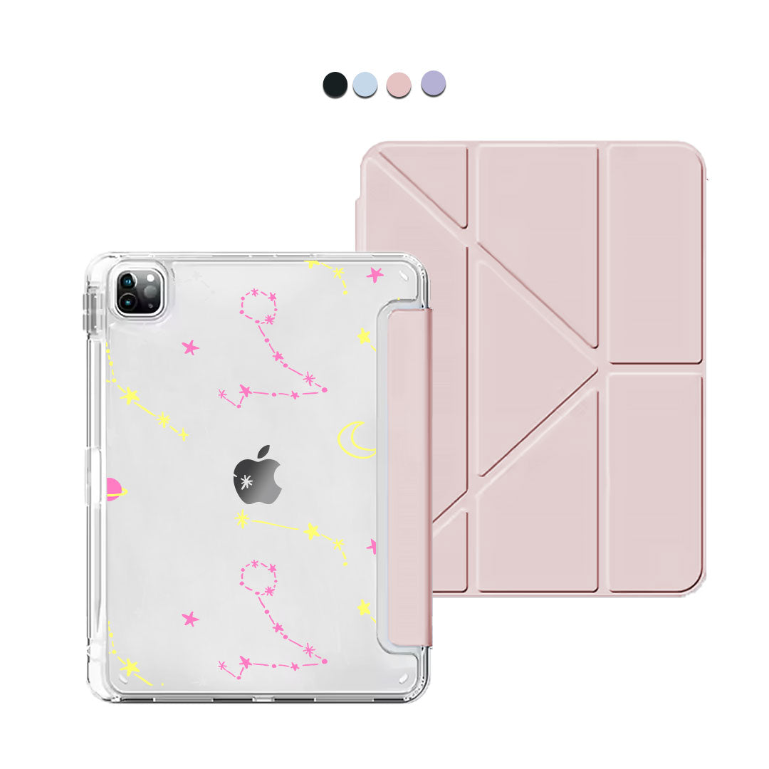 iPad Y-Fold Flip Cover - Candy Constellation