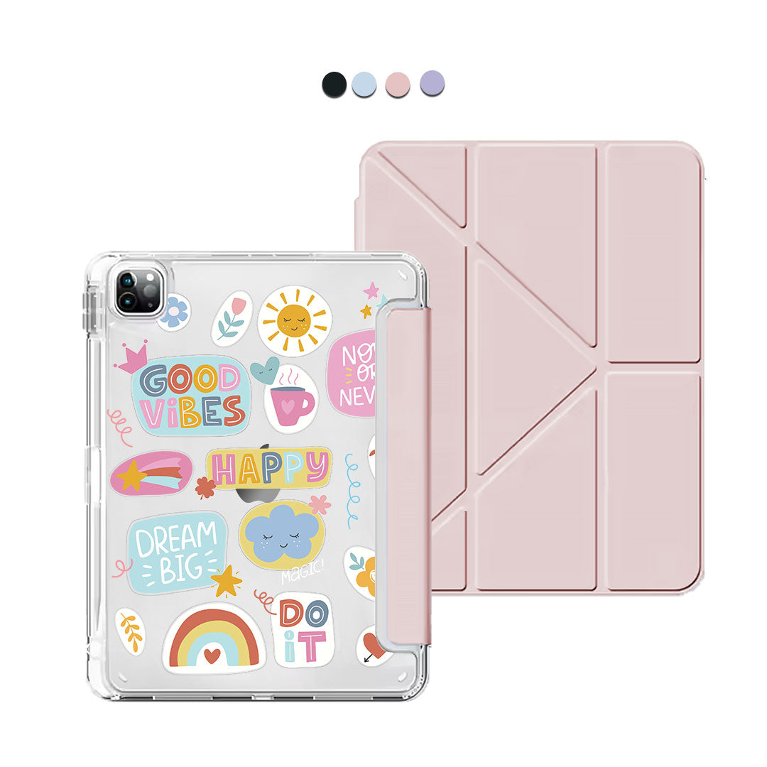 iPad Y-Fold Flip Cover - Good Day 2.0