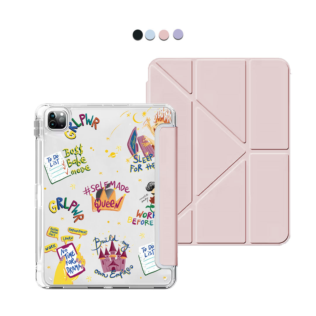 iPad Y-Fold Flip Cover - Ambitch 2.0