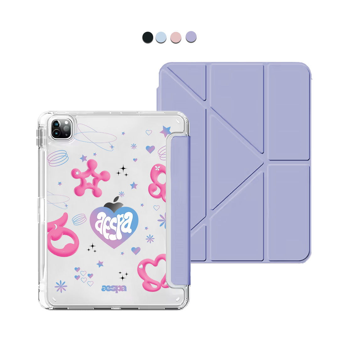 iPad Y-Fold Flip Cover - Aespa Week