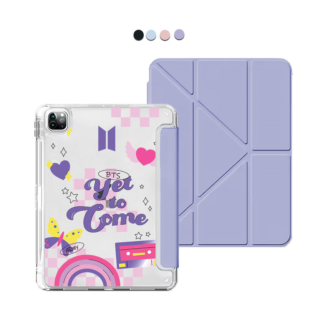iPad Y-Fold Flip Cover - BTS Yet to Come
