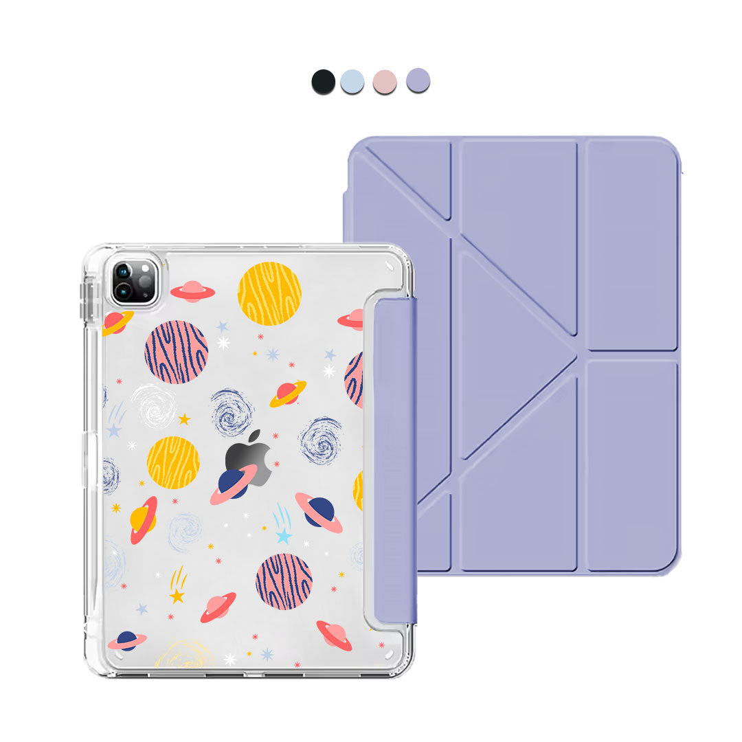 iPad Y-Fold Flip Cover - Planetarium 2.0