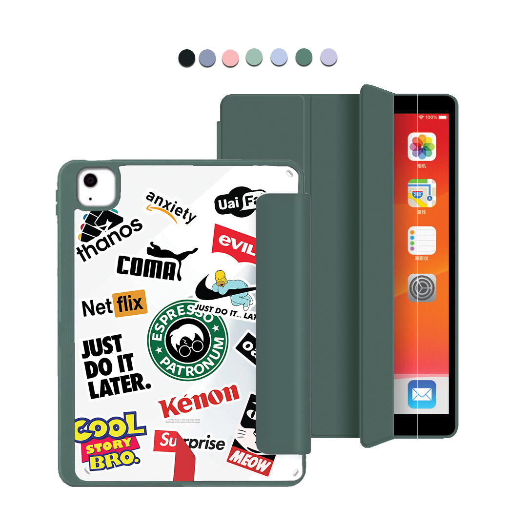 ฝาพับอะคริลิกสำหรับ iPad - แบรนด์พาโรดี้ 1.0