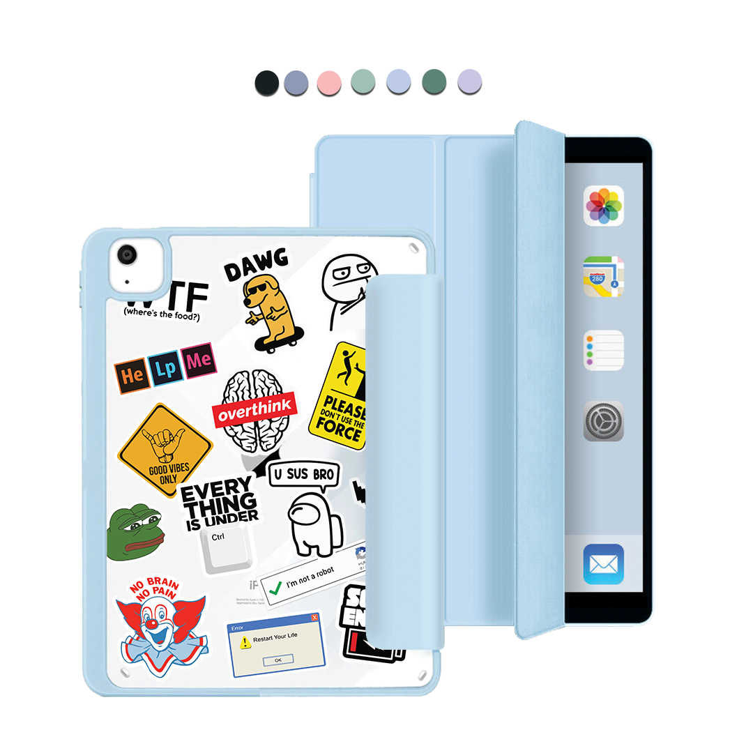 ฝาพับอะคริลิคสำหรับ iPad - แบรนด์พาโรดี้ 2.0