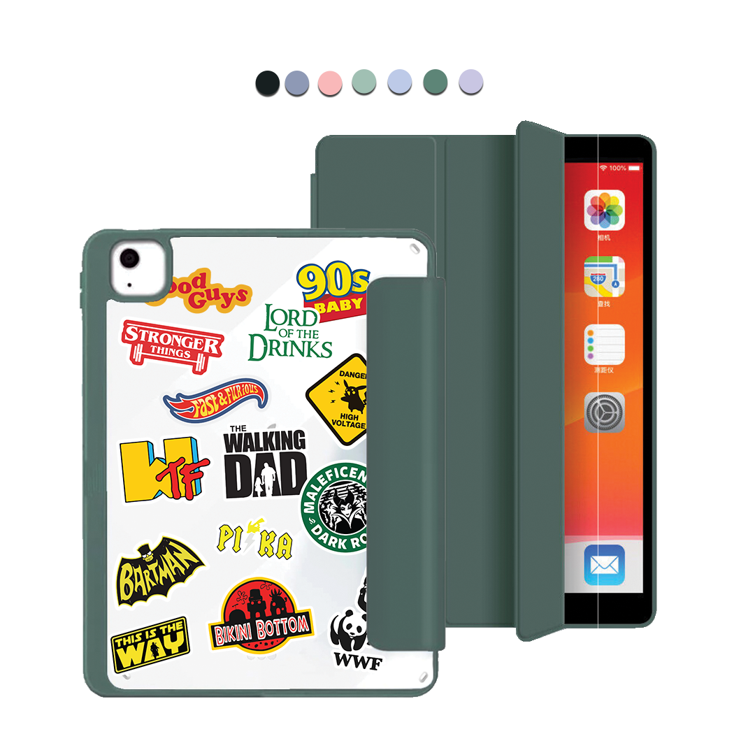 ฝาพับอะคริลิกสำหรับ iPad - พาโรดี้ภาพยนตร์