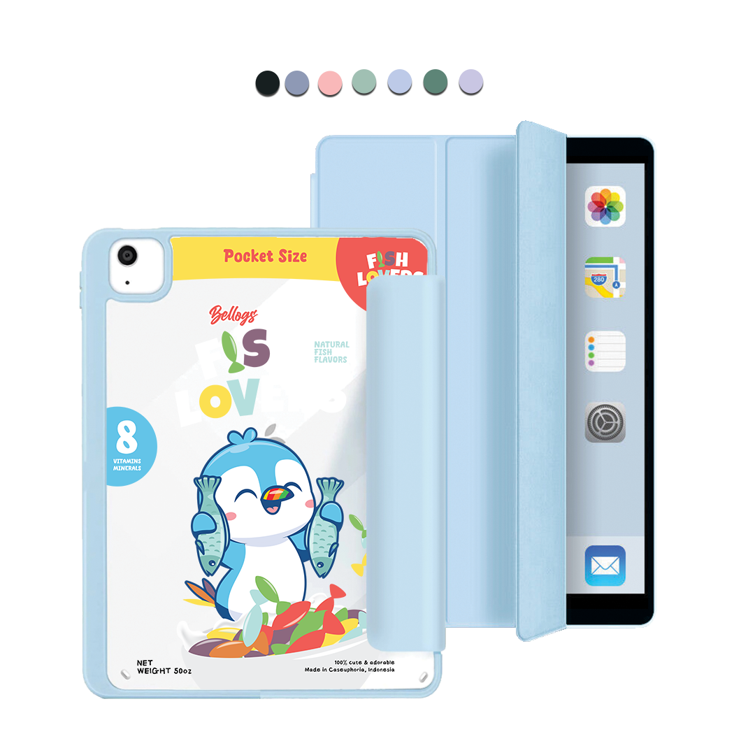 ฝาพับอะคริลิกสำหรับ iPad - Fish Lovers