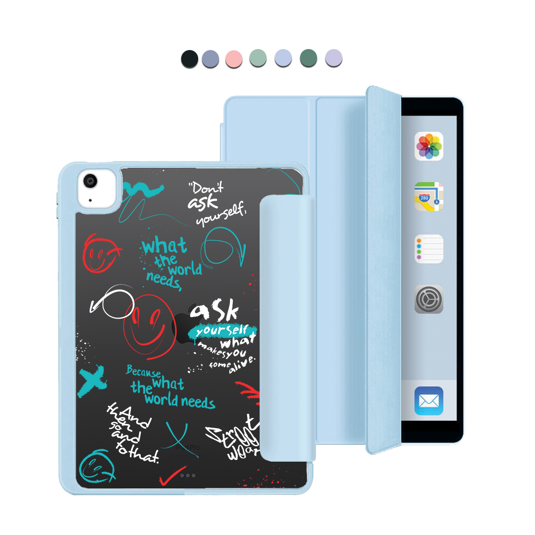 ฝาพับอะคริลิกสำหรับ iPad - Graffiti 2.0
