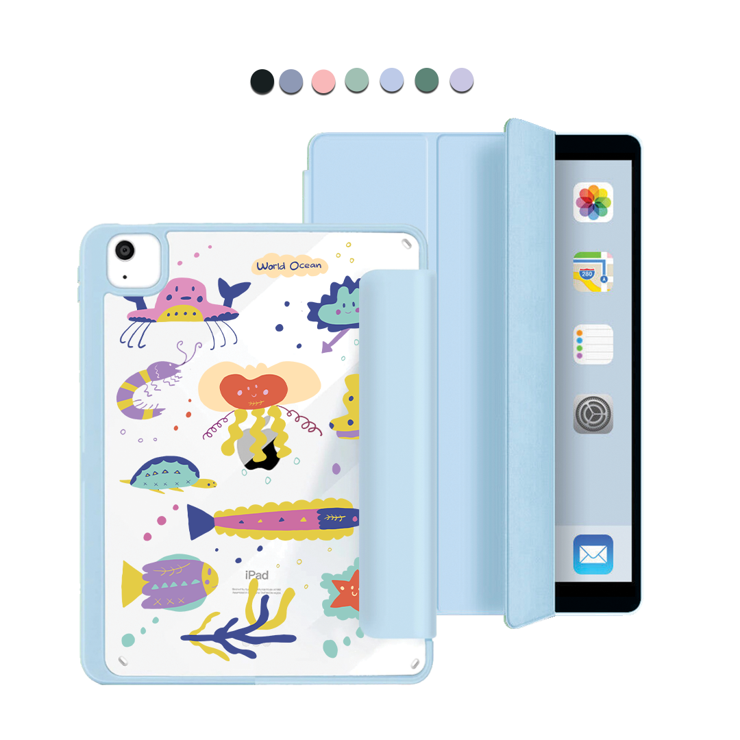 ฝาพับอะคริลิกสำหรับ iPad - Ocean World