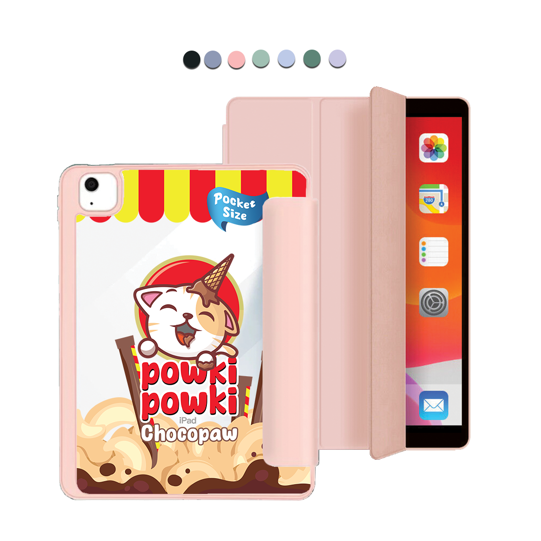 ฝาพับอะคริลิกสำหรับ iPad - Powki Powki
