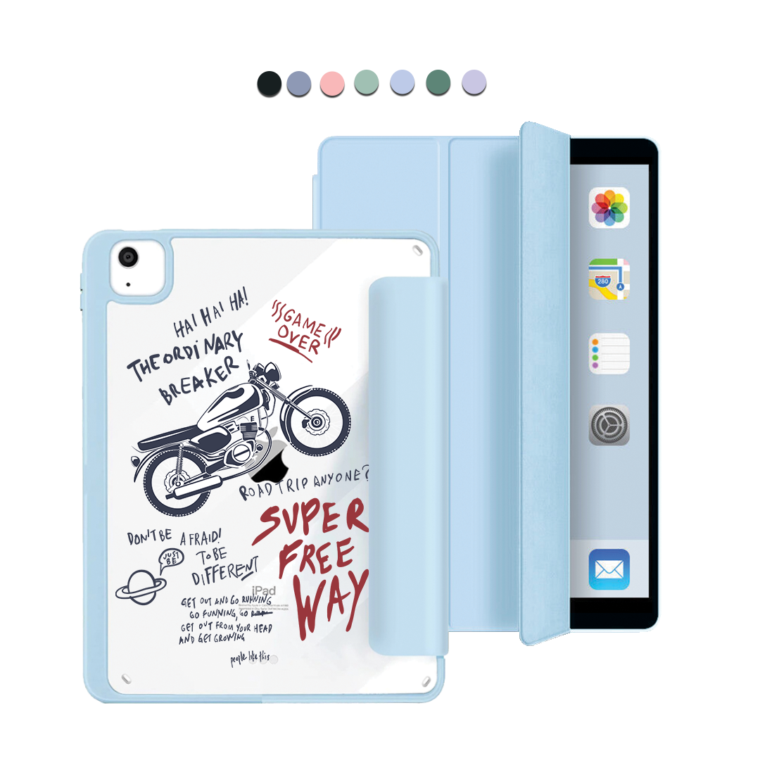 ฝาพับอะคริลิกสำหรับ iPad - The Ordinary Breaker
