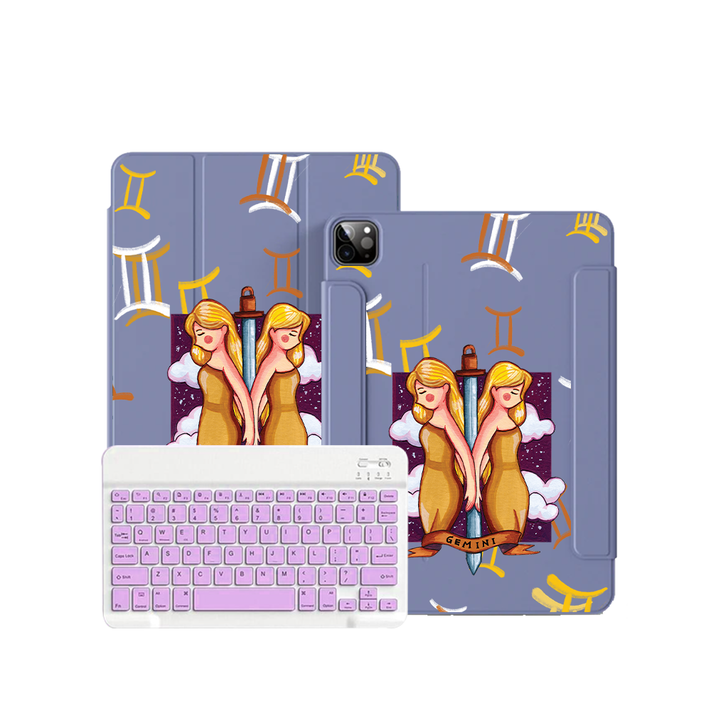 ฝาพับคีย์บอร์ดไร้สายสำหรับ iPad / Android - Gemini