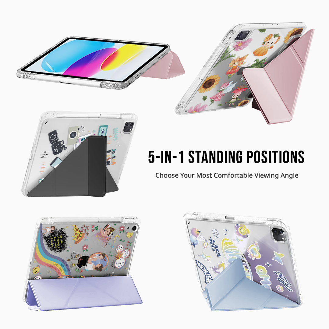 iPad Y-Fold Flip Cover - Planetarium 2.0