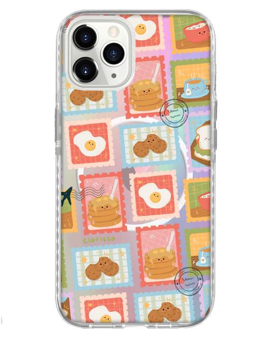 iPhone Rearguard Holo - แสตมป์เมนูอาหารเช้า