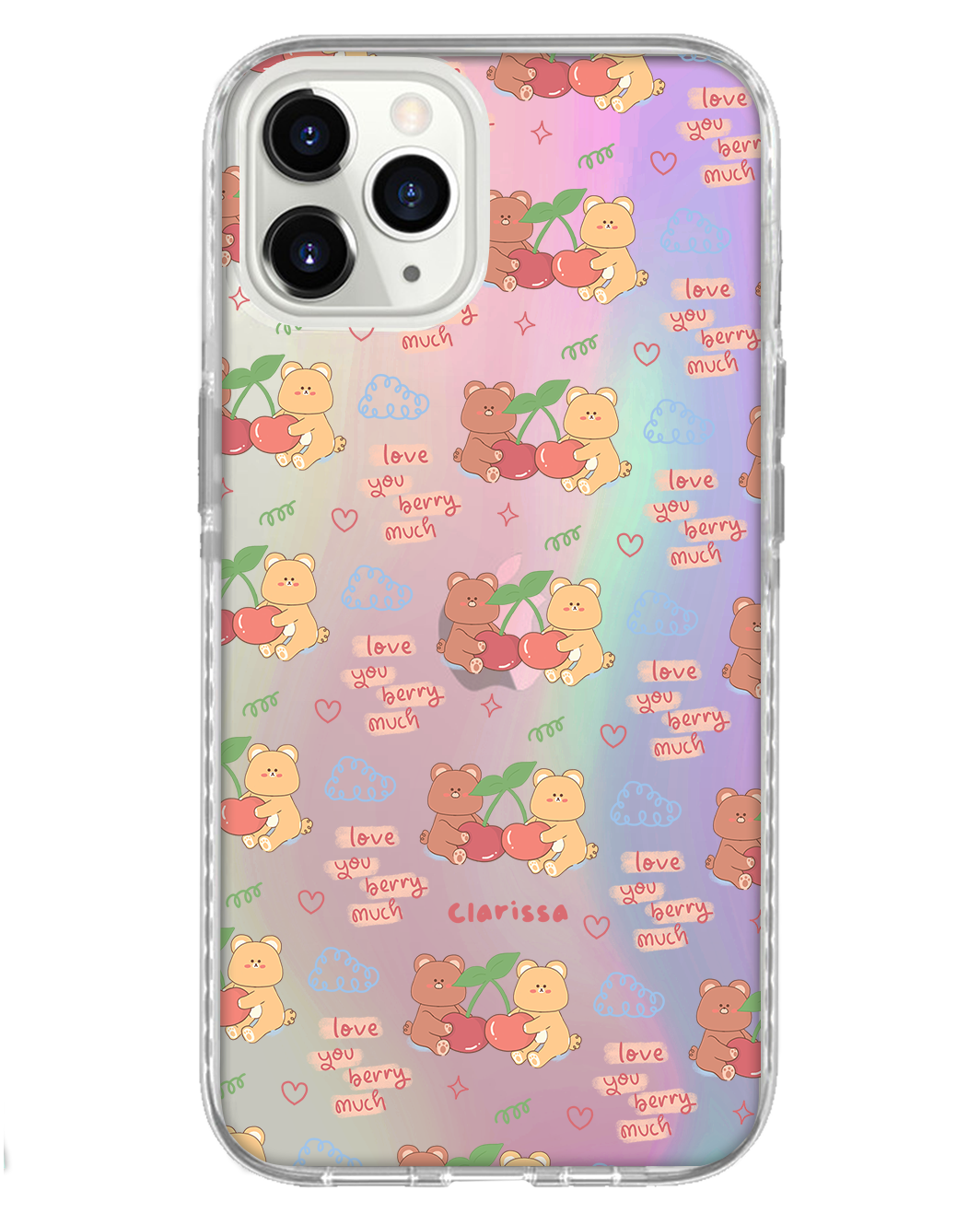 iPhone Rearguard Holo - เชอร์รี่แบร์