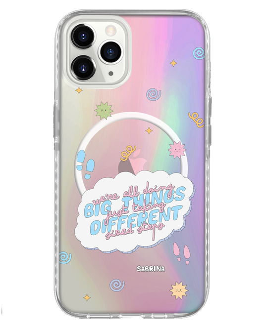 حماية خلفية iPhone Holo - خطوات مختلفة