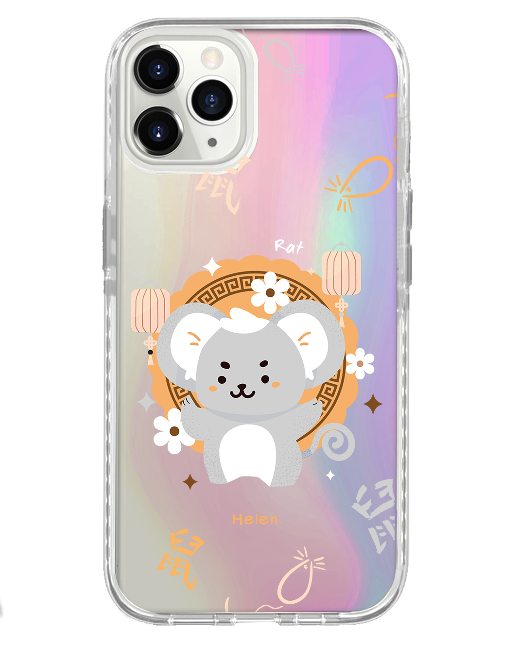 ไอโฟน รีการ์ด โฮโล - หนู (นักษัตรจีน / ชิโอ)