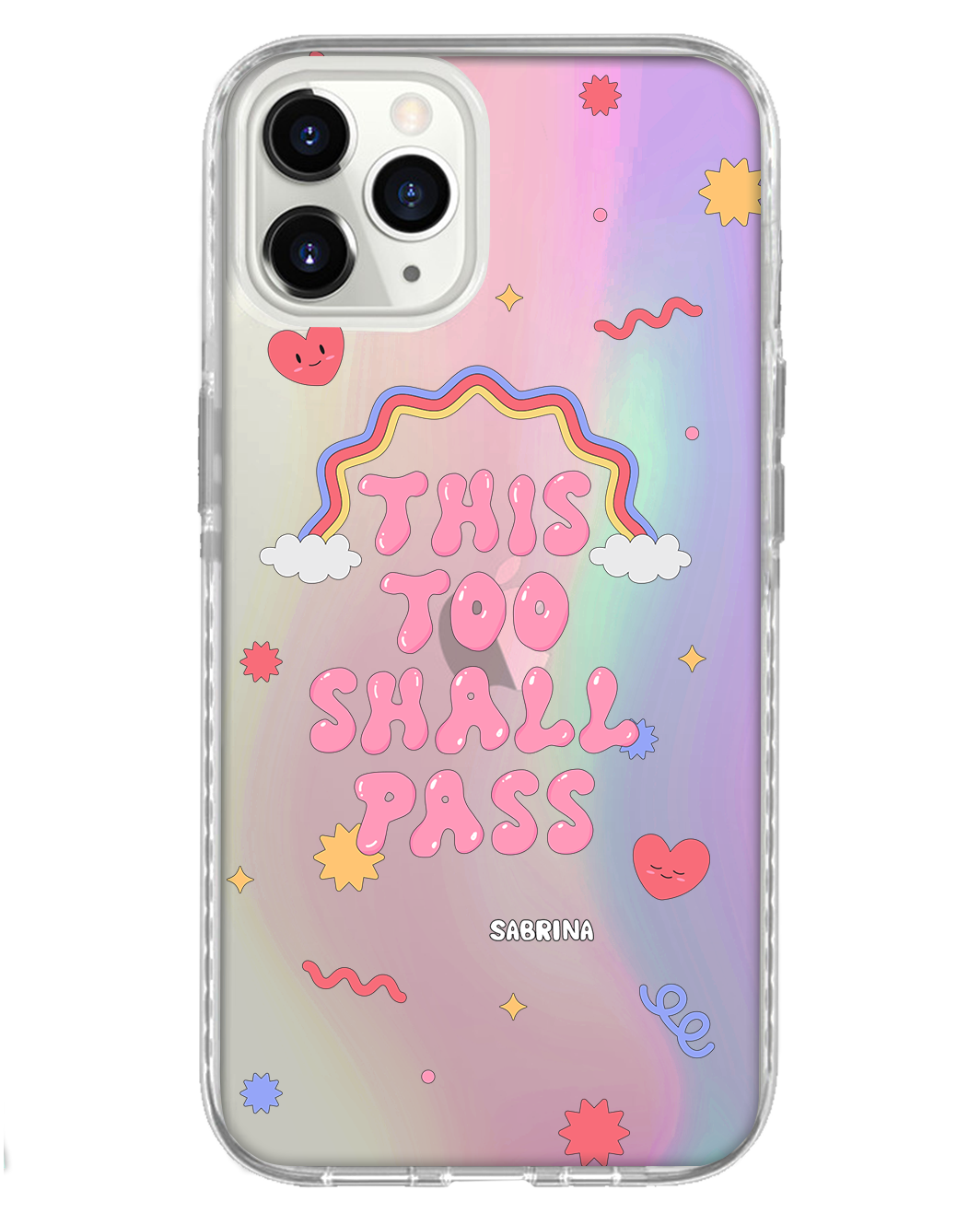 iPhone Rearguard Holo - นี่ก็ผ่านไปได้เช่นกัน