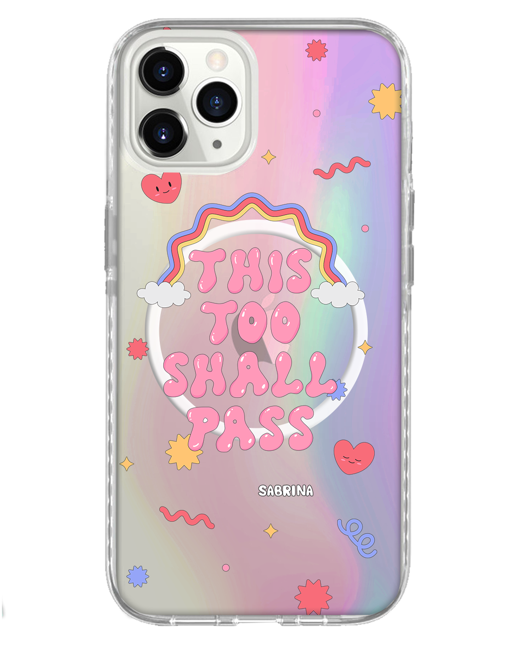 iPhone Rearguard Holo - นี่ก็ผ่านไปได้เช่นกัน