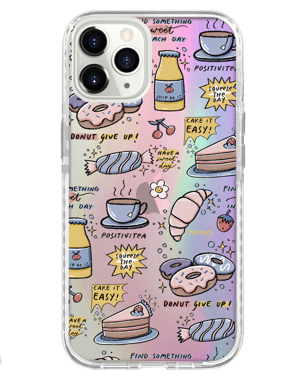 iPhone Rearguard Holo - ขนมหวาน
