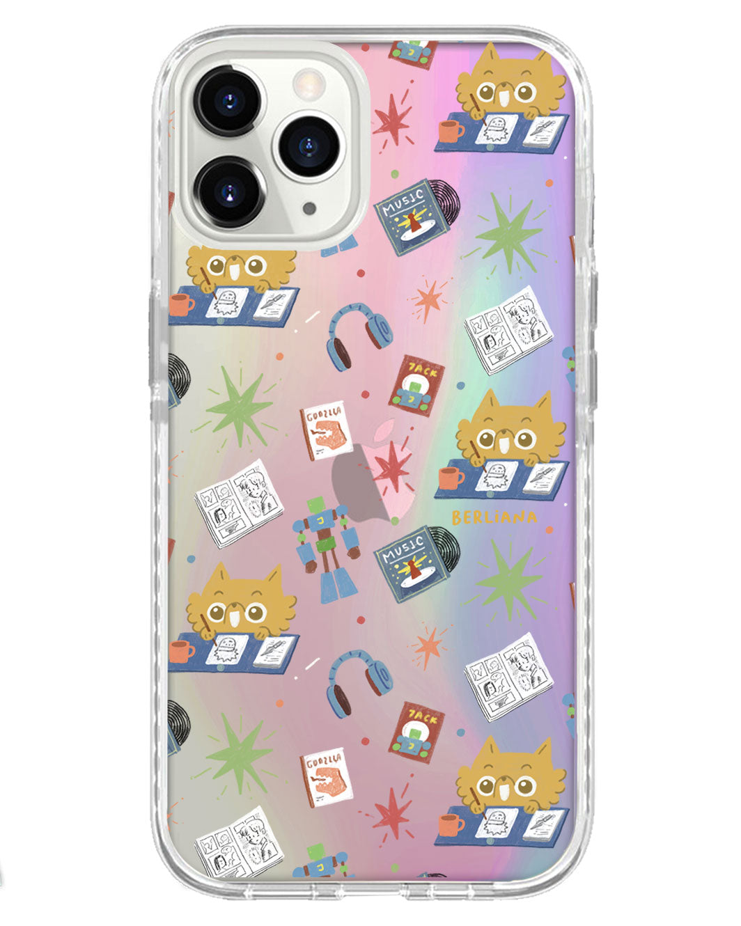 iPhone Rearguard Holo - งานอดิเรกมากเกินไป