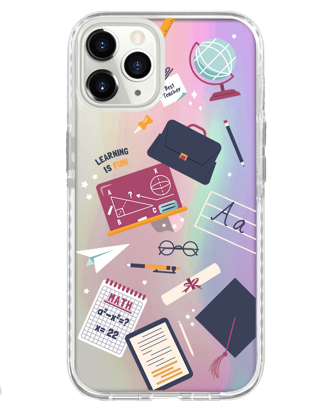 iPhone Rearguard Holo - ครู