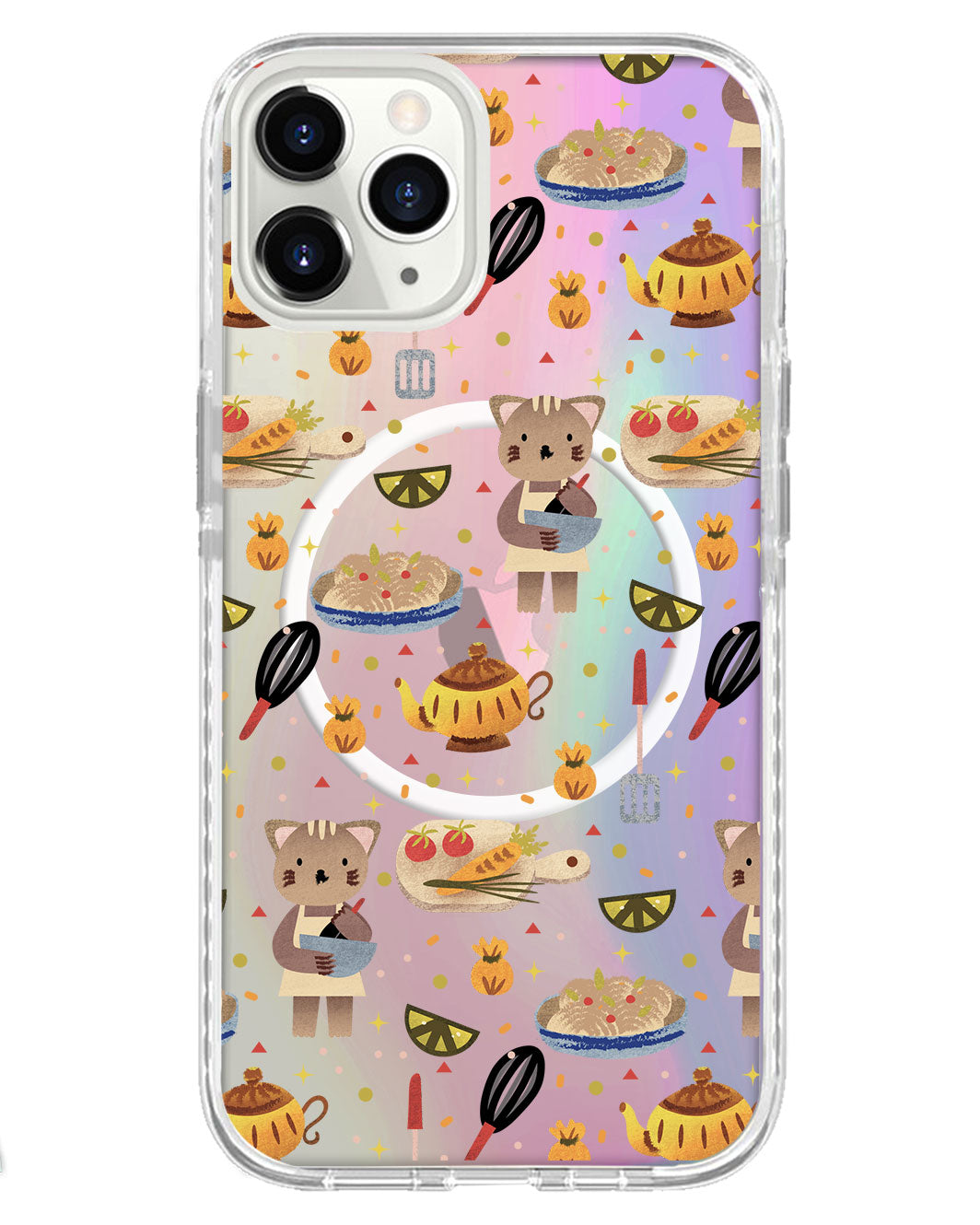iPhone Rearguard Holo - แมวทำอาหาร
