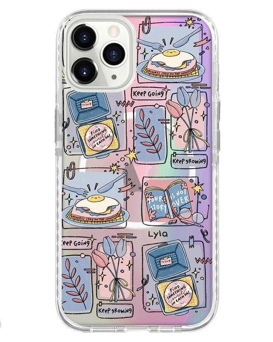 حماية خلفية للآيفون Holo - Grow (Sunnysidearteu)