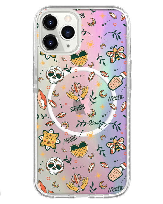 غطاء حماية خلفي للآيفون - ميستيك