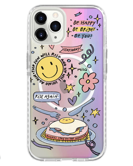 غطاء حماية خلفي للآيفون - رايز