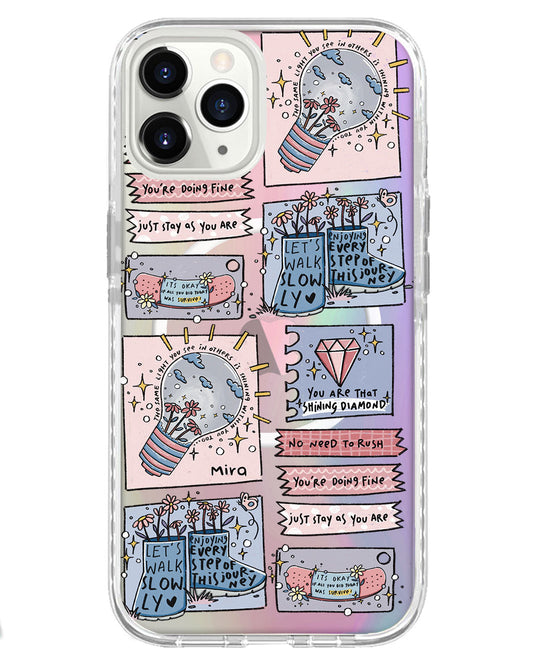 iPhone Rearguard Holo - ไชน์