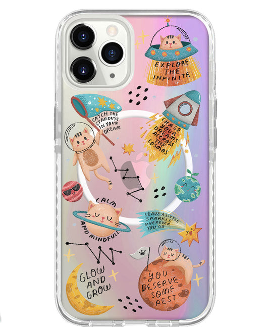 iPhone Rearguard Holo - ยานอวกาศ