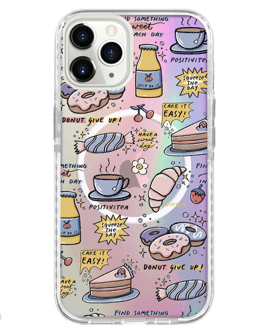 iPhone Rearguard Holo - ขนมหวาน