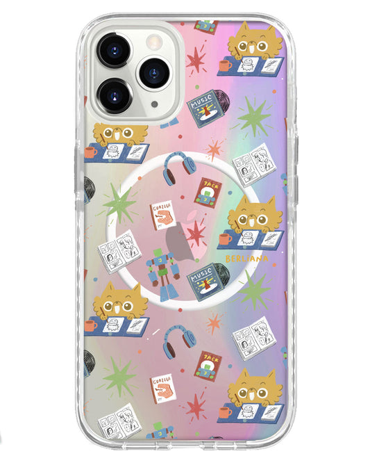 iPhone Rearguard Holo - งานอดิเรกมากเกินไป