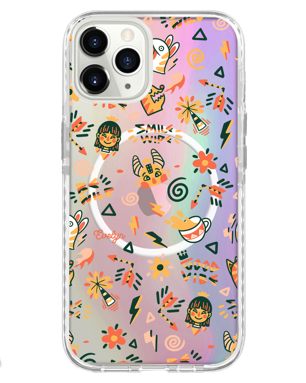 ไอโฟน Rearguard Holo - Wild & Free