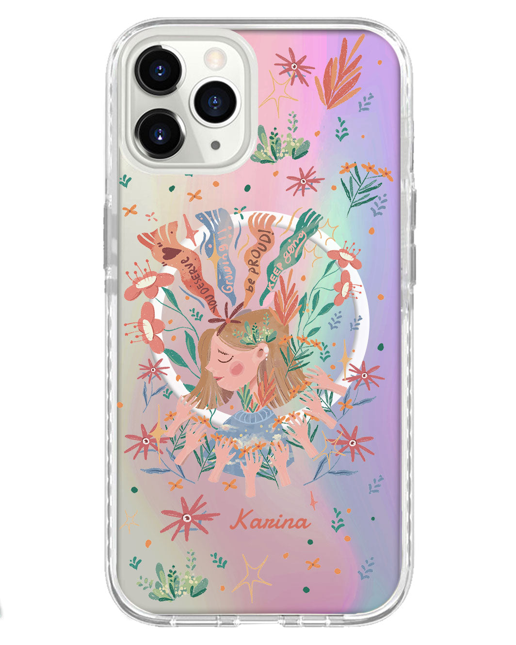 iPhone Rearguard Holo - คุณสมควรได้รับความรัก
