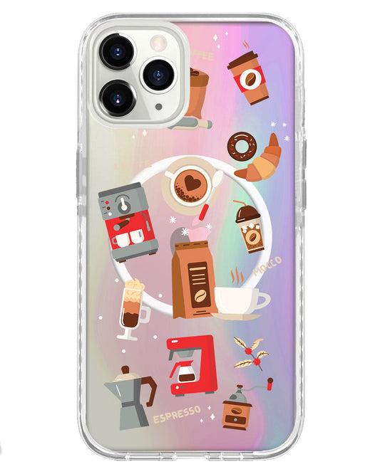 iPhone Rearguard Holo - Barista