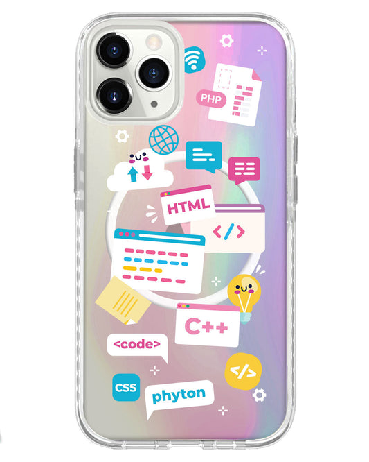 حماية خلفية للآيفون Holo - المطور