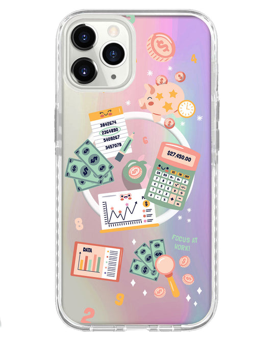 حماية خلفية للآيفون Holo - التمويل