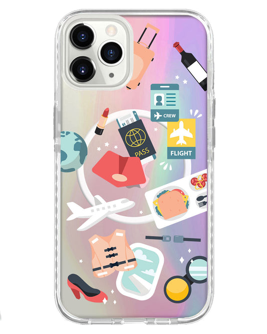 iPhone Rearguard Holo - สจ๊วตสาว