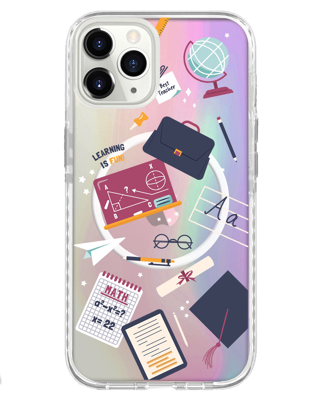 iPhone Rearguard Holo - ครู