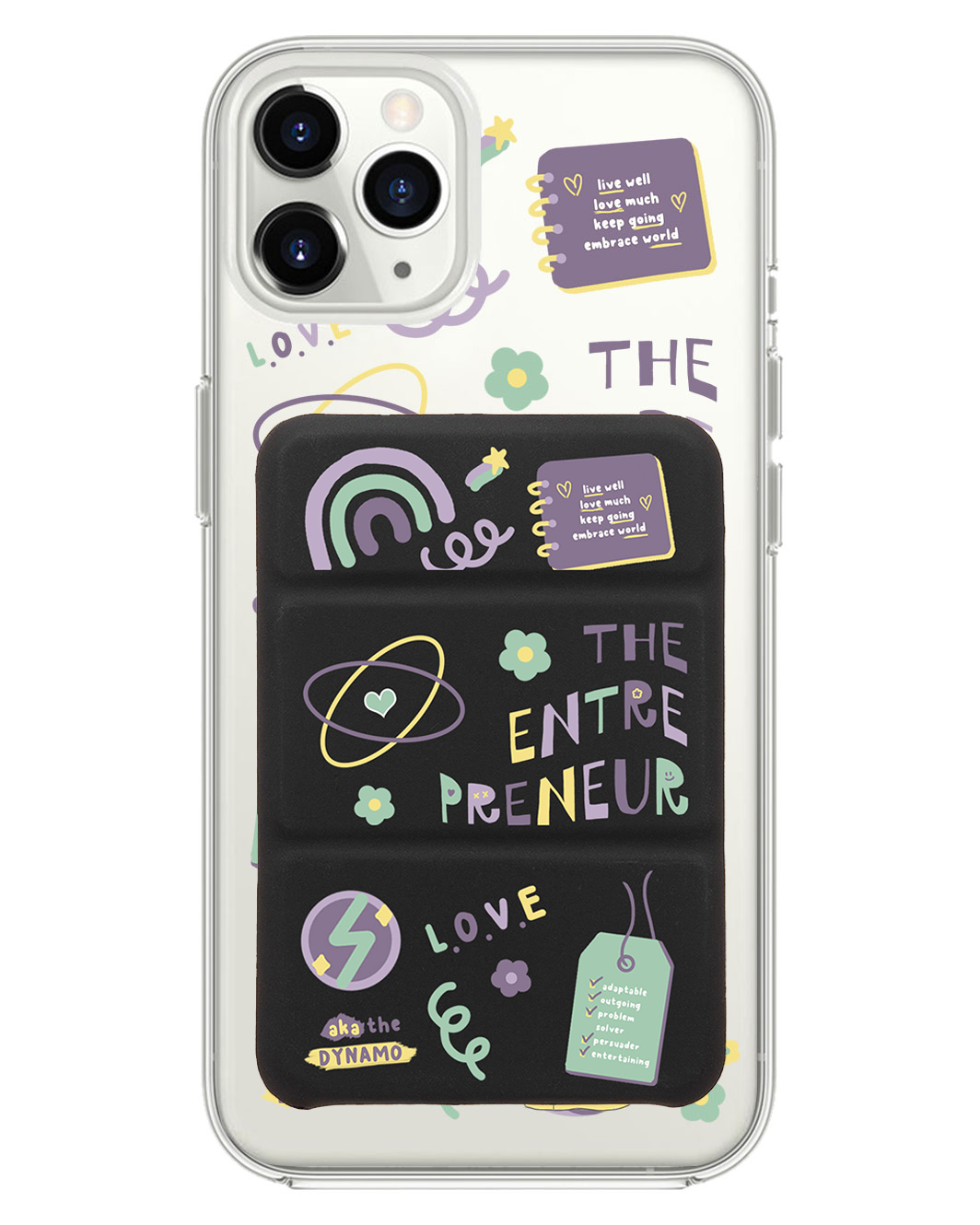 เคสพับสามทบแบบแม่เหล็กสำหรับ iPhone - ESTP