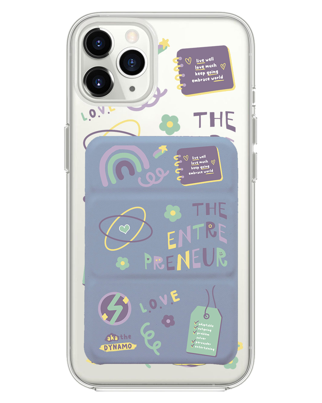 เคสพับสามทบแบบแม่เหล็กสำหรับ iPhone - ESTP