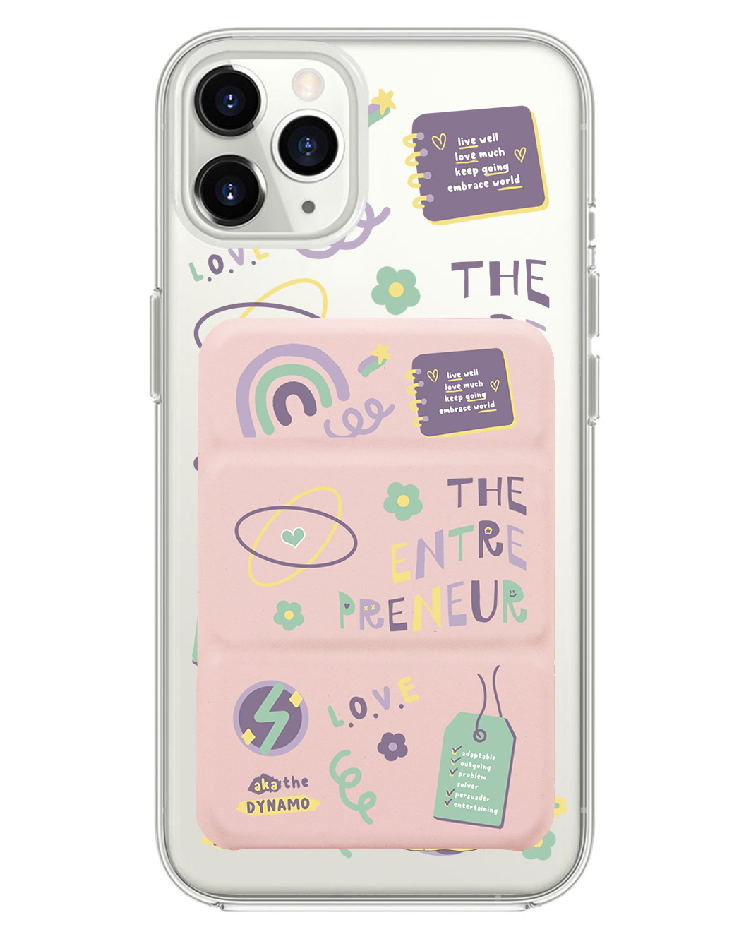 เคสพับสามทบแบบแม่เหล็กสำหรับ iPhone - ESTP