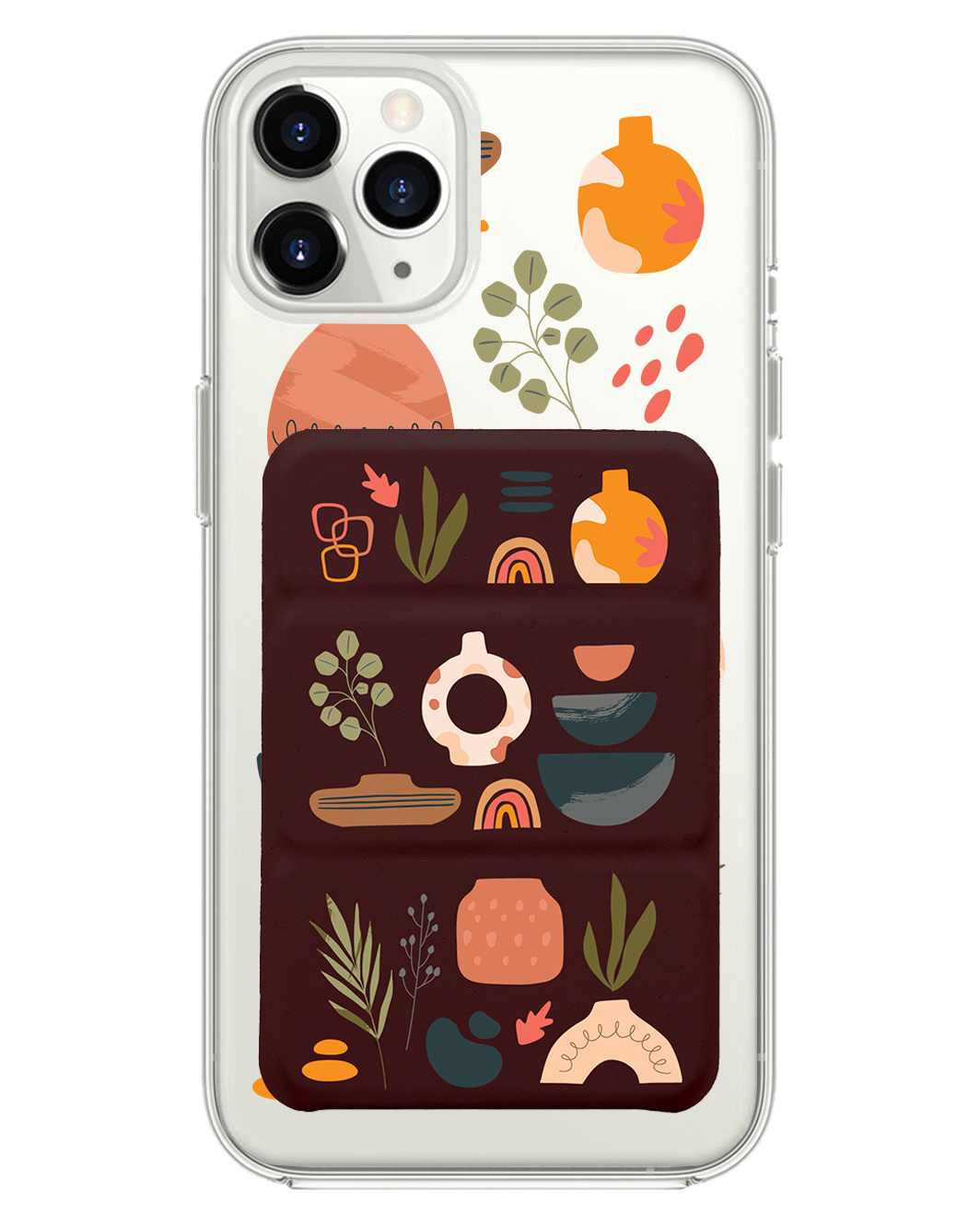 เคสแบบพับสามทบสำหรับ iPhone - เรียบง่าย