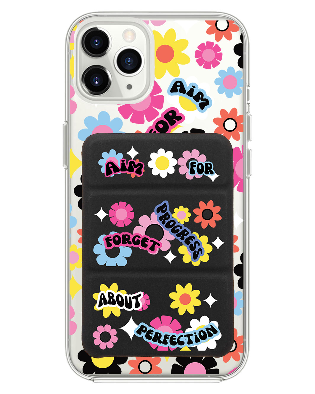 เคสพับสามทบแม่เหล็กสำหรับ iPhone - มุ่งเน้นความก้าวหน้า ไม่ใช่ความสมบูรณ์แบบ