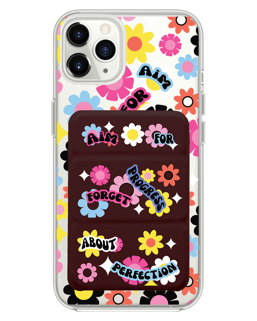 เคสพับสามทบแม่เหล็กสำหรับ iPhone - มุ่งเน้นความก้าวหน้า ไม่ใช่ความสมบูรณ์แบบ