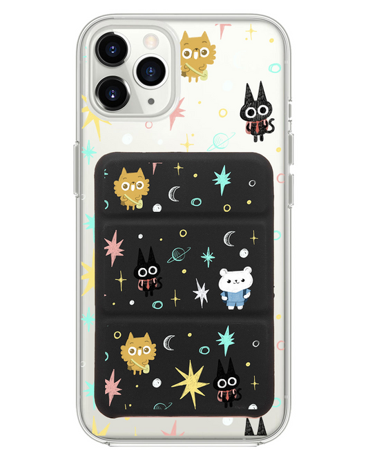 เคสแบบพับสามทบแม่เหล็กสำหรับ iPhone - Backpack Travelers