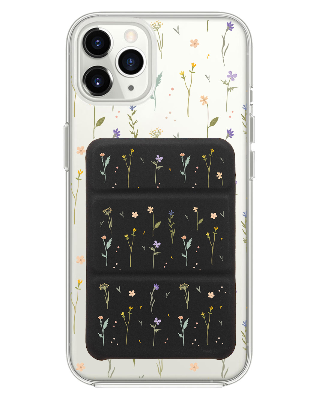 เคส iPhone แบบพับสามทบแม่เหล็ก - Botanical Garden 2.0