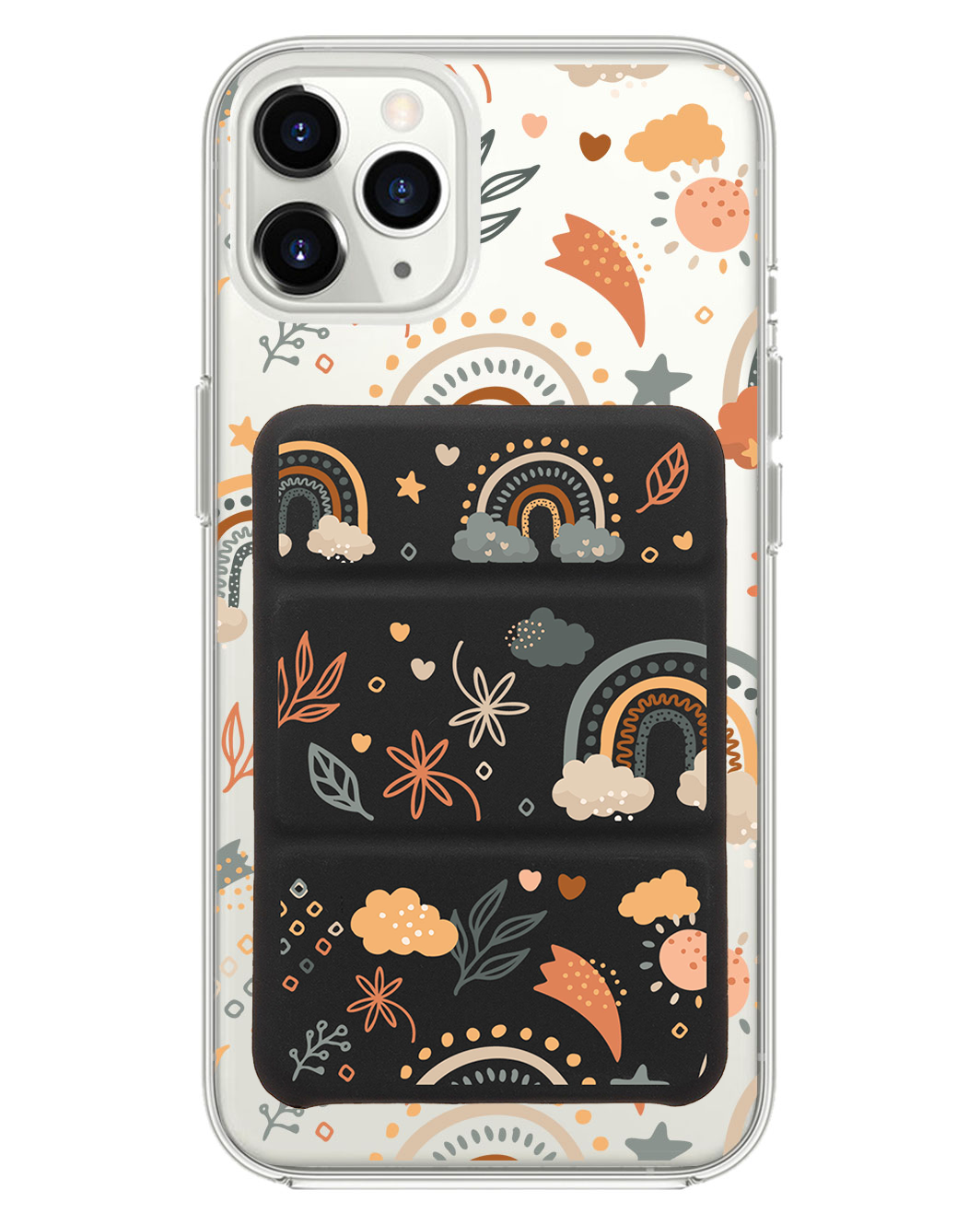 เคสพับสามทบแบบแม่เหล็กสำหรับ iPhone - Boho 2.0